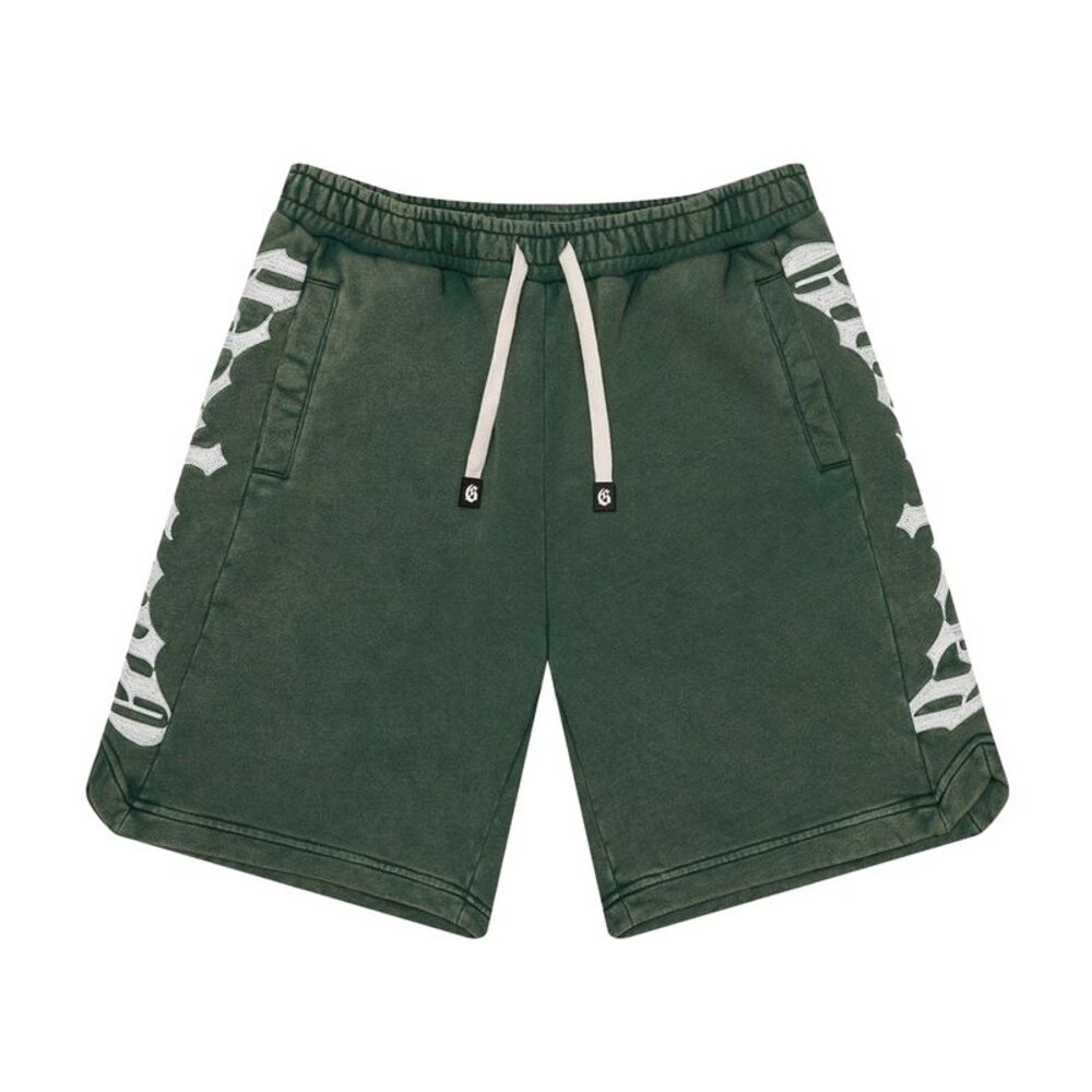 Godspeed Shorts CourtSide Mens Green COURTSIDE-SHORTS
